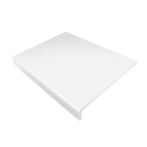 White upvc window cill - white,