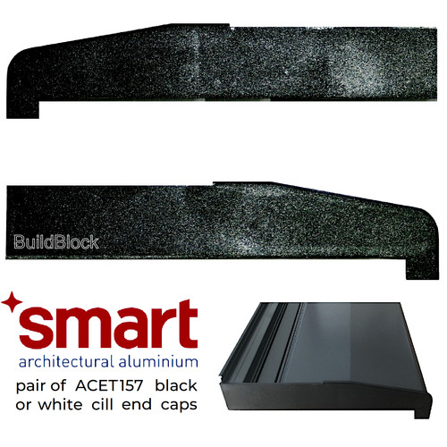 Smart cill end caps - end,