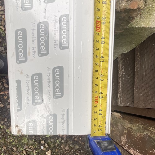 Eurocell new white upvc - new,