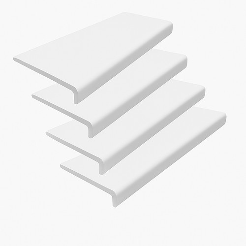 White upvc window - upvc, sill