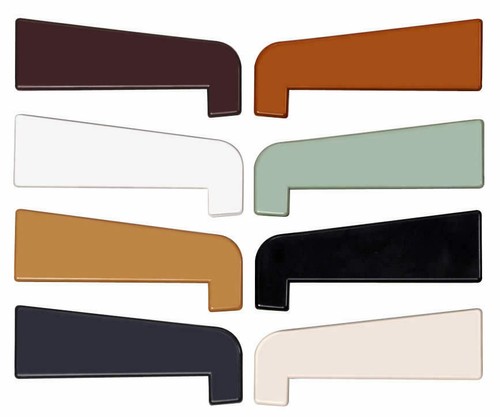Upvc window cill - window, end