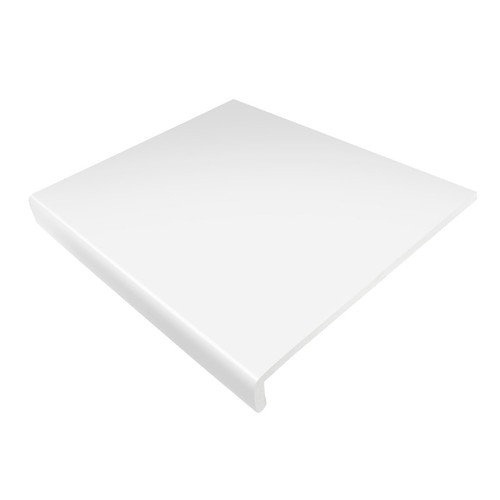 White upvc window cill - cill, cover