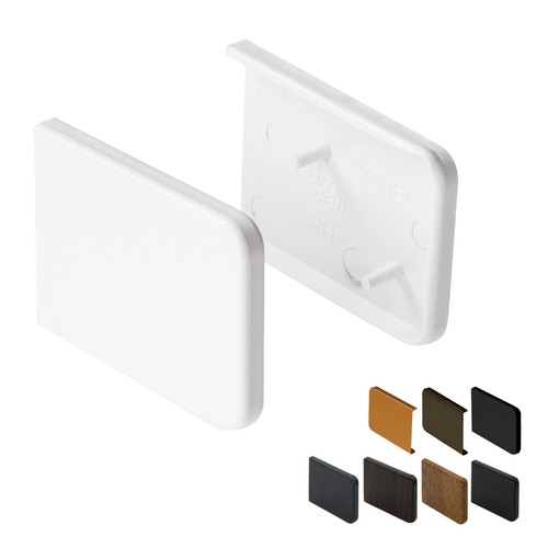 Upvc capping end cap pair - upvc,