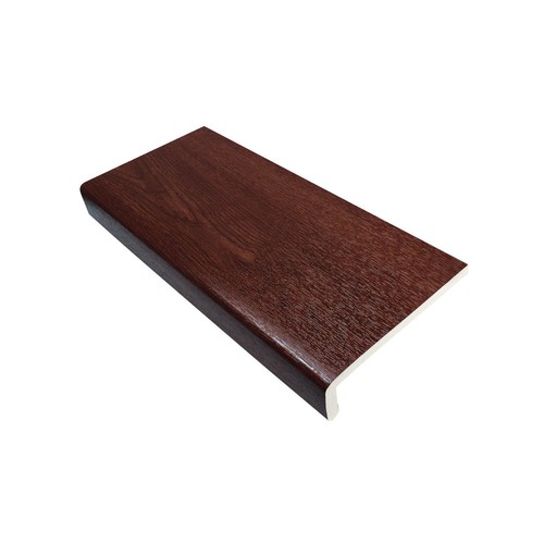 Rosewood upvc window cill - upvc,