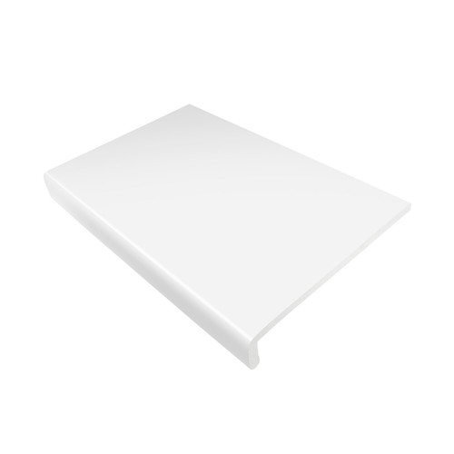 White upvc window cill - white,