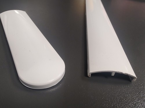 Pair window board - window, end