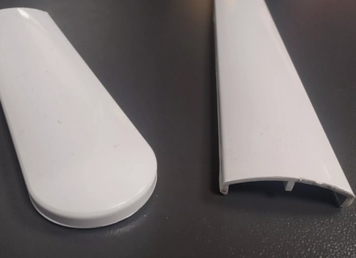 Window board end cap - board,