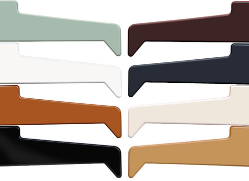Rehau cill end caps - end,