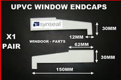 Upvc window cill sill end - upvc,
