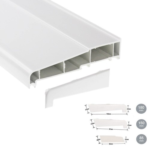 Upvc window cill end cap - window,