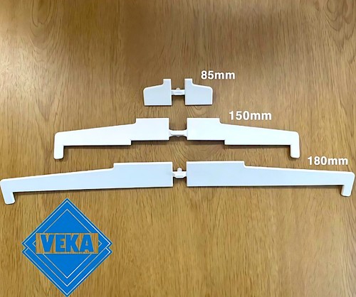 Veka cill end caps upvc - veka,