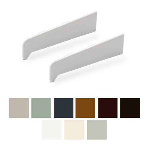 150mm upvc window sill end - 150mm,