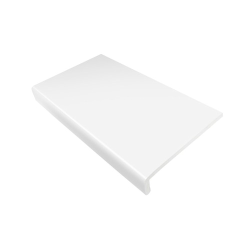 White upvc window cill - white,
