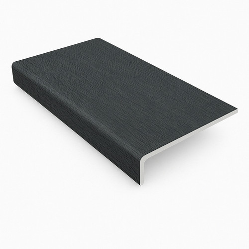 Anthracite grey upvc capping - anthracite,